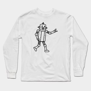 Vintage CP Robot 2 Long Sleeve T-Shirt